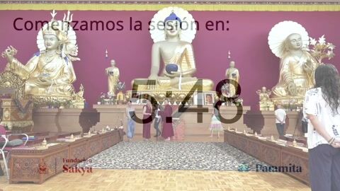 EN DIRECTO: Cumpleaños de S.S. el Dalái Lama | Paramita
