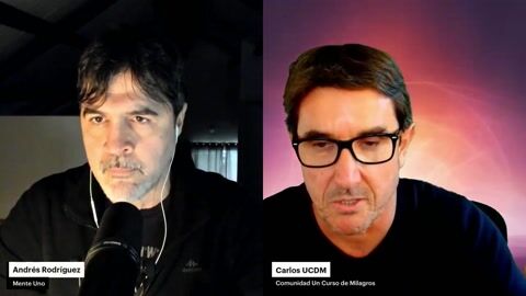Entrevista a Andrés Rodríguez, maestro de UCDM y director de Mente Uno