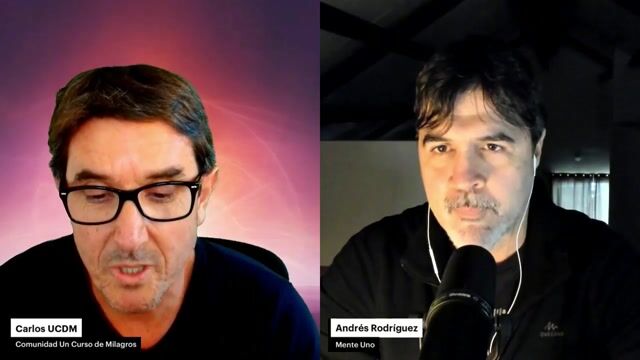 Entrevista a Andrés Rodríguez, maestro de UCDM y director de Mente Uno