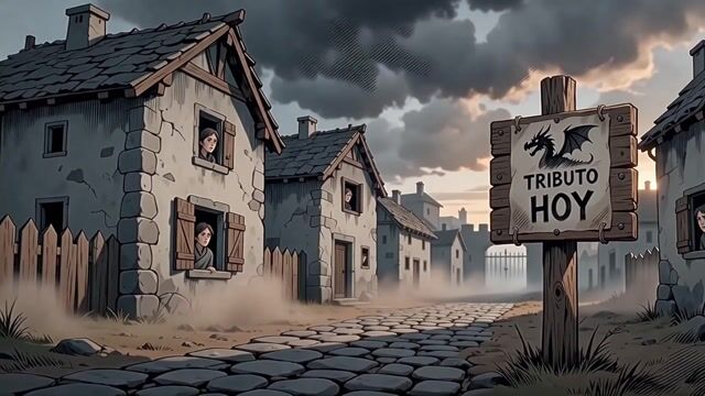 San Jorge y el Dragón - Versión Manga Épica