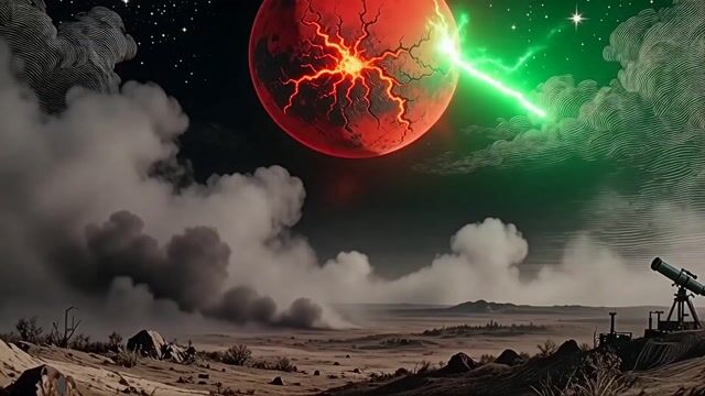 La Guerra de los Mundos: Episodio I: El Primer Cilindro