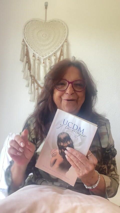 De mi libro UCDM y la mujer (lo tienes en Amazon)#ucdm #ucdmespañol #ucdm🥰 #ucdmonline #ucdmmexico
