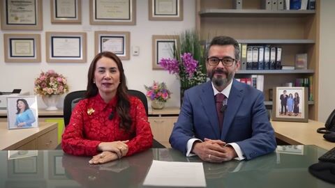 Conmemoración 30 años: Hna. Martha Cecilia Hernández y Hno Iván Bossa