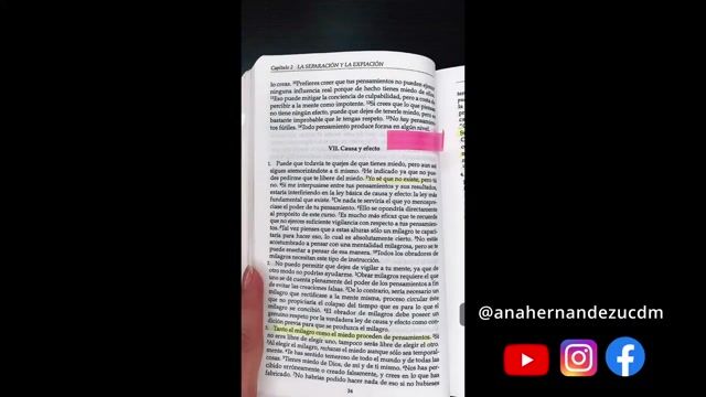 Libro de Texto UCDM Capitulo 2 Pag. 36 a 37 | ANA HERNÁNDEZ UCDM