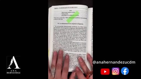 Libro de Texto UCDM Capitulo 1 y 2 Pag. 16 a 18 | ANA HERNÁNDEZ UCDM