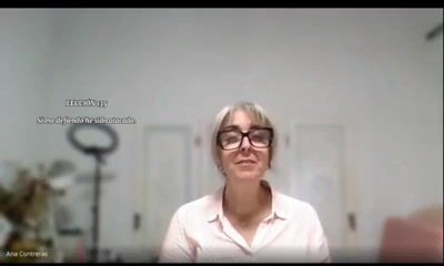 Lección 135 de UCDM con Ana Contreras