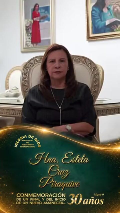 Conmemoración 30 años: Hna. Estela Piraquive
