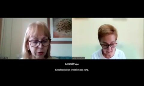 Lección 140 con Marypaz e Isabel Garcia