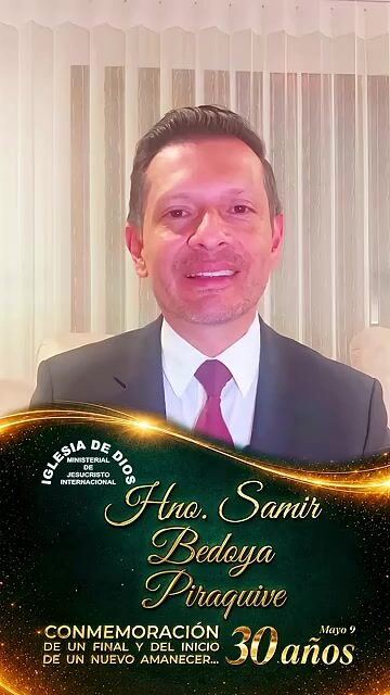 Conmemoración 30 años: Hno. Samir Bedoya Piraquive