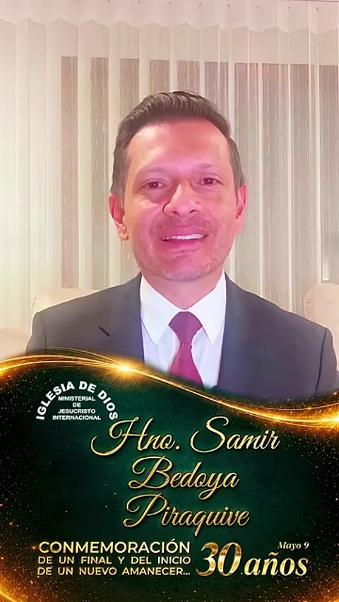 Conmemoración 30 años: Hno. Samir Bedoya Piraquive