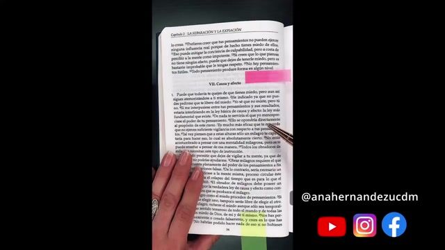 Libro de Texto UCDM Capitulo 2 Pag. 34 a 36 | ANA HERNÁNDEZ UCDM