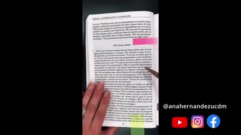 Libro de Texto UCDM Capitulo 2 Pag. 34 a 36 | ANA HERNÁNDEZ UCDM