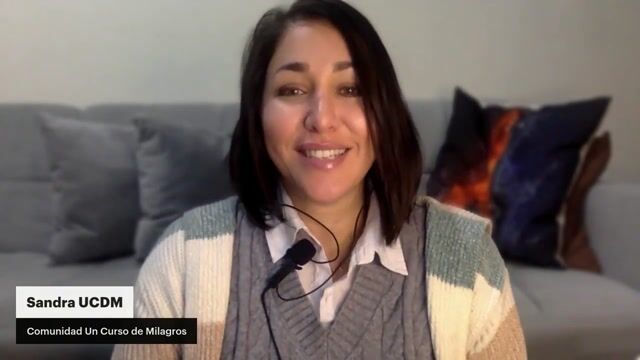 UCDM y la Mujer: Entrevista a María Magdalena Vázquez