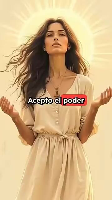 Acepto el poder (Canción inspirada en Un Curso de Milagros)