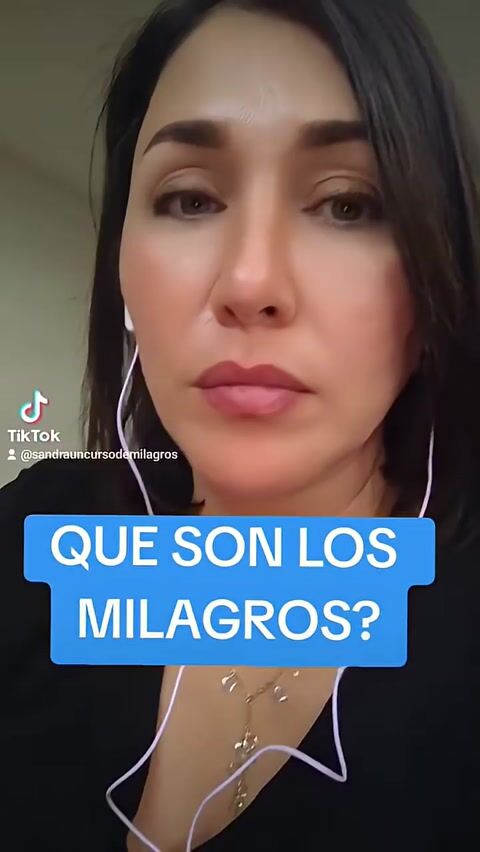 Que son los milagros?