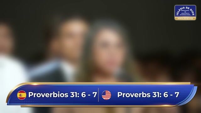 Proverbios 31 versos 4 al 7