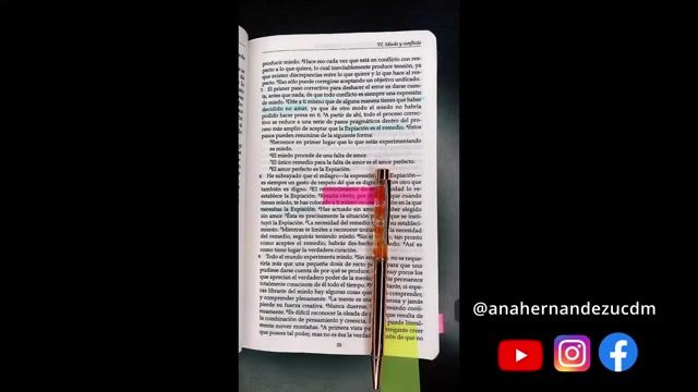 Libro de Texto UCDM Capitulo 2 Pag. 33 a 34 | ANA HERNÁNDEZ UCDM