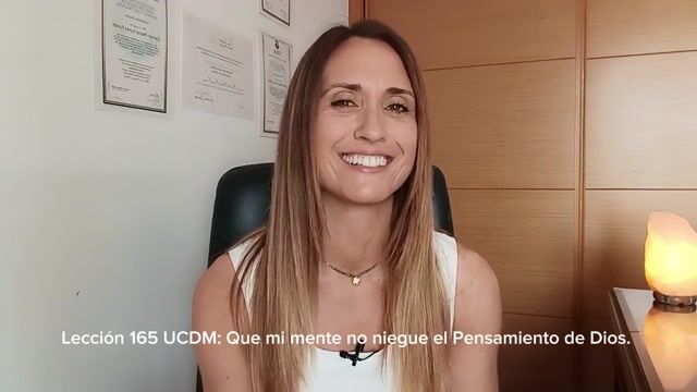 LECCIÓN 165 UCDM