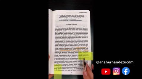 Libro de Texto UCDM Capitulo 2 Pag. 31 a 33 | ANA HERNÁNDEZ UCDM