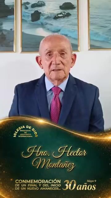 Conmemoración 30 años: Hno. Héctor Montañez