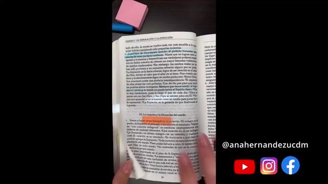 Libro de Texto UCDM Capitulo 2 Pag. 24 a 27 | ANA HERNÁNDEZ UCDM