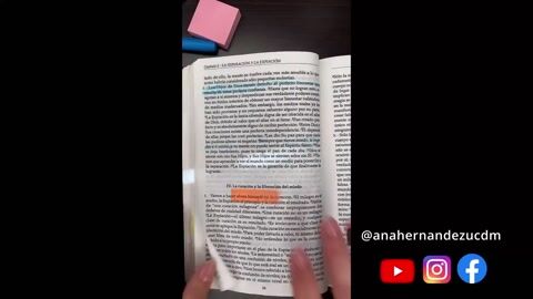 Libro de Texto UCDM Capitulo 2 Pag. 24 a 27 | ANA HERNÁNDEZ UCDM