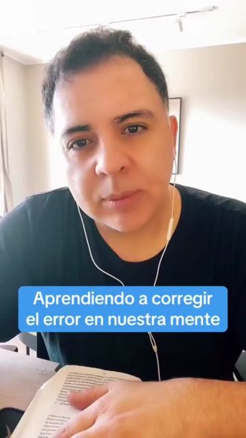 Corrigiendo los errores en la mente con Jesús