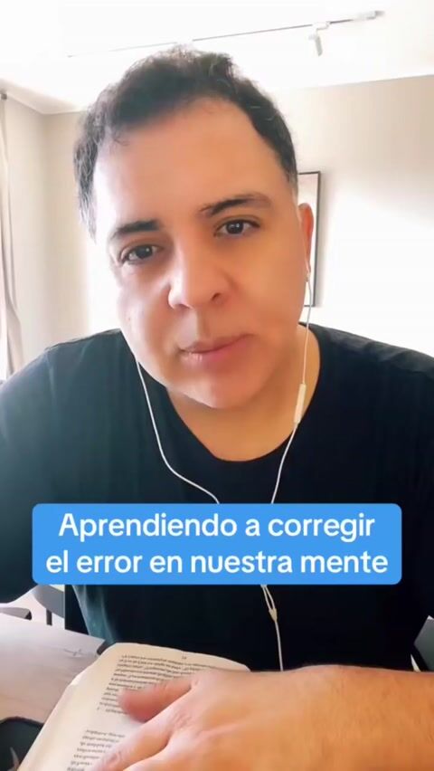 Corrigiendo los errores en la mente con Jesús