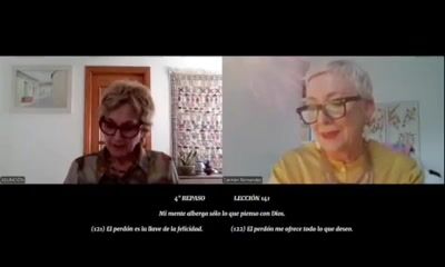 Lección 141 de UCDM con Asunción Alcalde y Carmen Fernandez