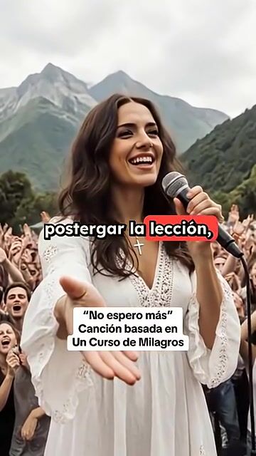 No espero más (Canción basada en Un Curso de Milagros)