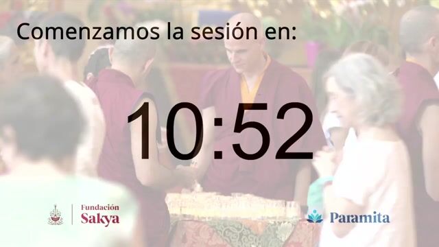 EN DIRECTO: Cumpleaños de S.S. Sakya Trizin 43 | Paramita