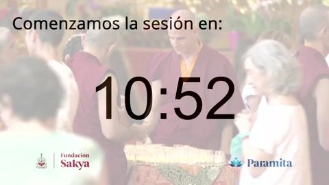 EN DIRECTO: Cumpleaños de S.S. Sakya Trizin 43 | Paramita
