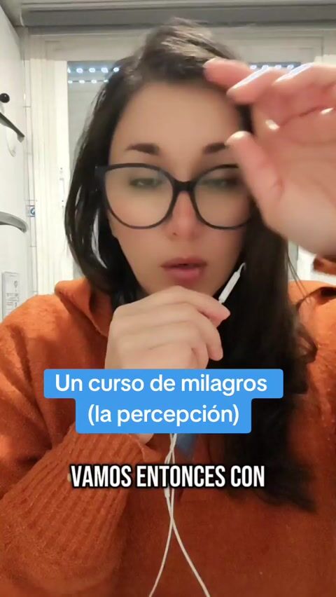 La percepción, un curso de milagros