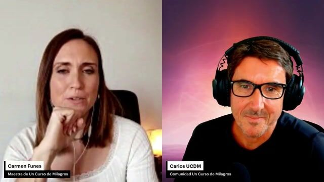 Entrevista a Carmen Funes, maestra de Un Curso de Milagros