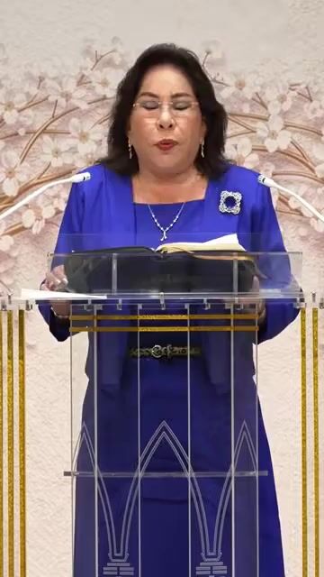 No nos cansemos de leer la Biblia, no nos cansemos de venir a las congregaciones