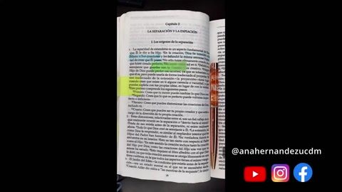 Libro de Texto UCDM Capitulo 2 Pag. 18 a 20 | ANA HERNÁNDEZ UCDM