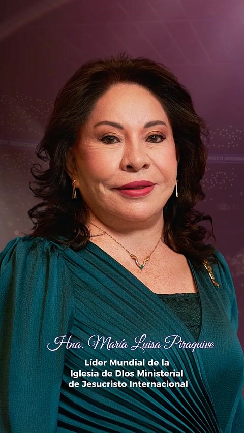 Me alegra que el Presidente Trump exprese estas palabras, es el cumplimiento de la promesa de Dios.