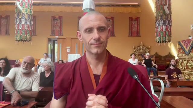 Visualización guiada en el Buda Shakyamuni