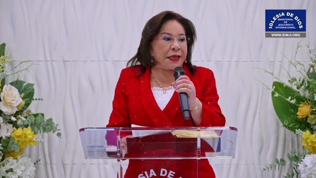 Estudio Bíblico: Colosenses 3 vr. 5 al 17 - Hna. María Luisa Piraquive - West Palm Beach, USA