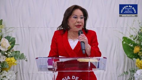 Estudio Bíblico: Colosenses 3 vr. 5 al 17 - Hna. María Luisa Piraquive - West Palm Beach, USA
