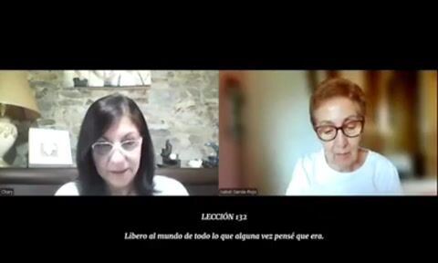 Lección 132 de UCDM con Isabel Garcia y Chari Castrillo