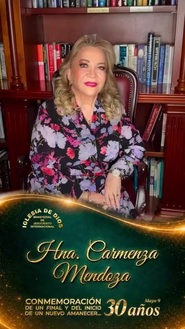 Conmemoración 30 años: Hna. Carmenza Mendoza Portilla