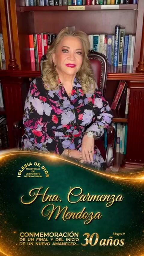 Conmemoración 30 años: Hna. Carmenza Mendoza Portilla