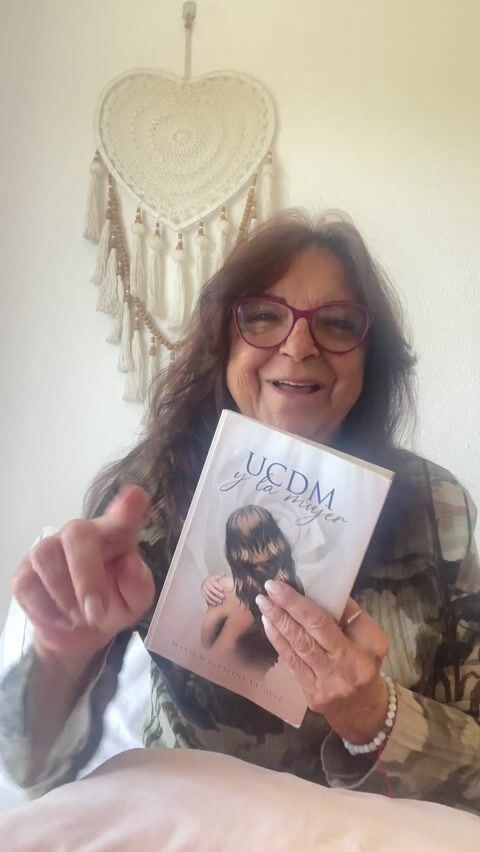De mi libro UCDM y la mujer (en Amazon) #ucdm #ucdmespañol #ucdmcanada #ucdmejercicios