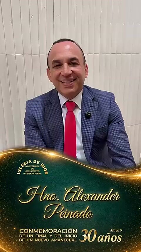 Conmemoración 30 años: Hno. Alexander Peinado