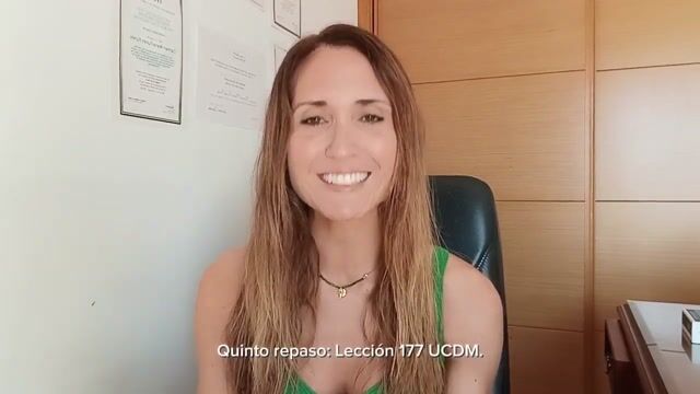LECCIÓN 177 UCDM